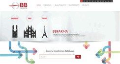 Desktop Screenshot of bbfarma.com