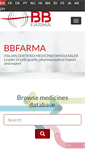 Mobile Screenshot of bbfarma.com